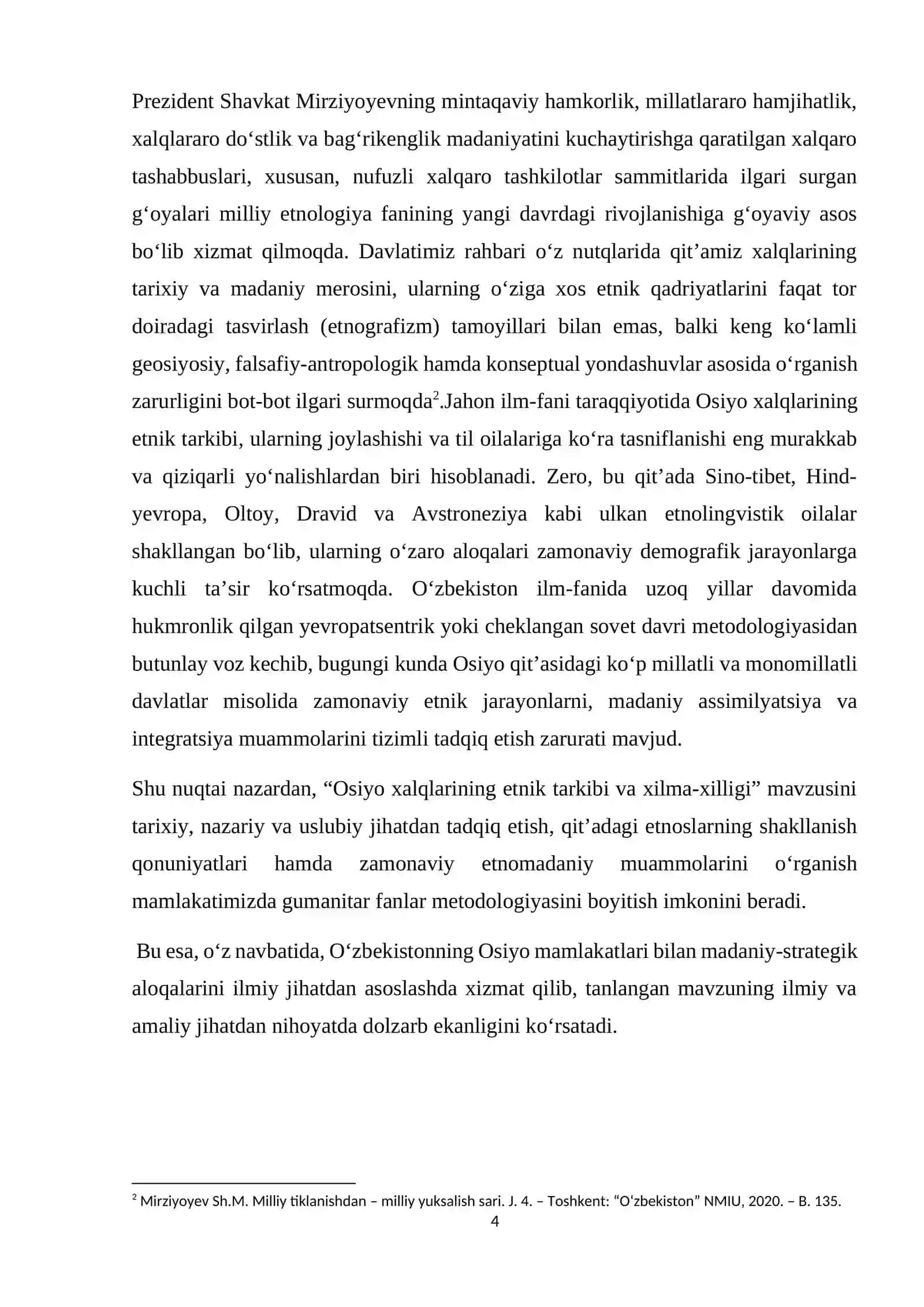 Osiyo xalqlarining etnik tarkibi va xilma-xilligi 4