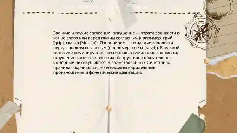 Произношение согласных звуков. Произношение звукосочетаний, иноязычных слов, Абдуолимова Хумора 4