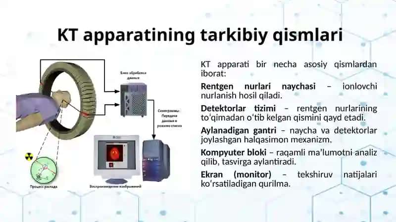 Kompyuter Tomografiyasi (KT) 4