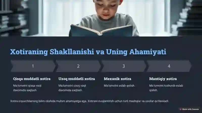 Boshlangʻich Sinf Oʻquvchilarining Shaxsiy Psixologik Xususiyatlari 4