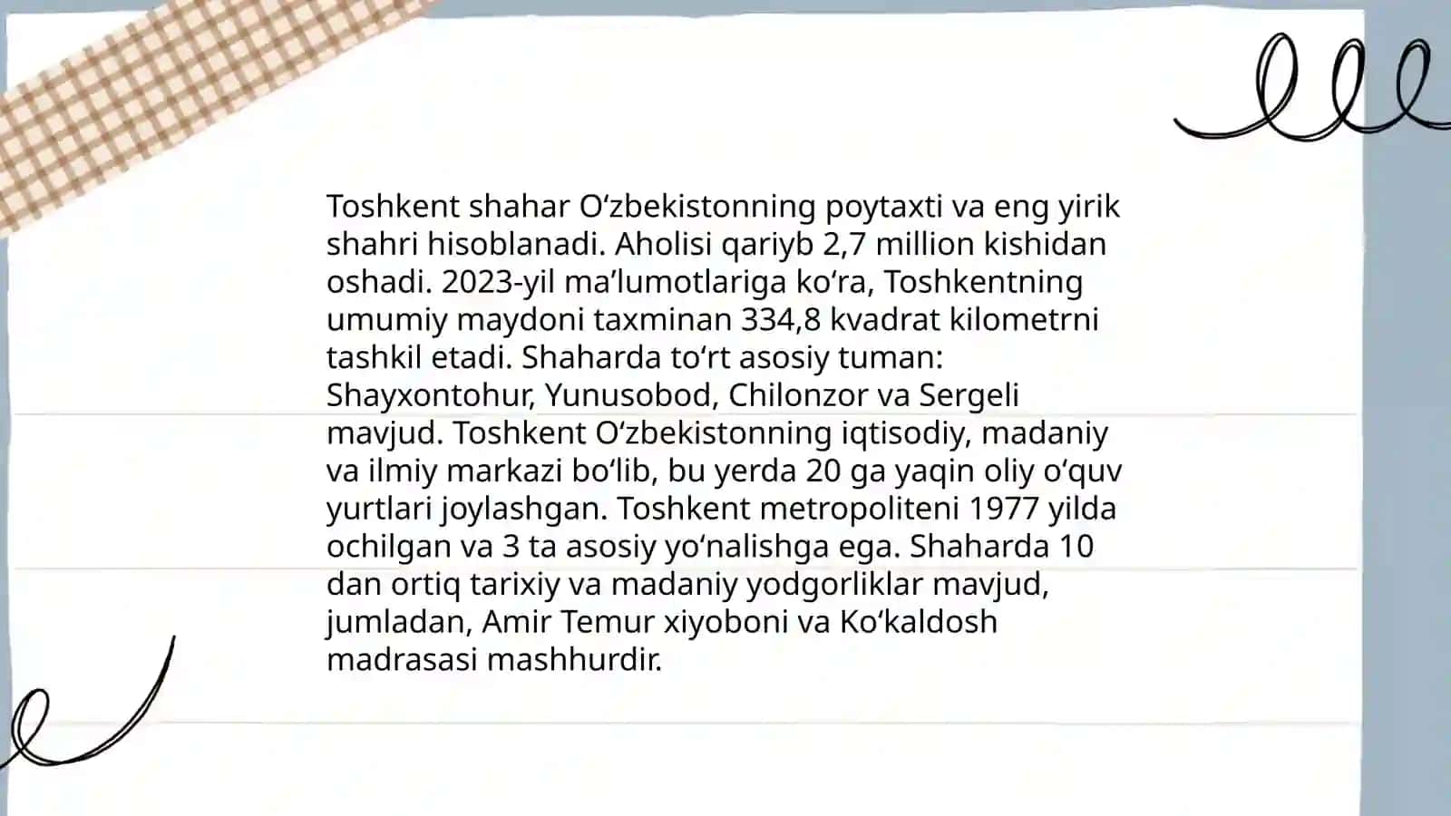 O'zbekiston Respublikasi ma’muriy hududiy bo’linishi 4