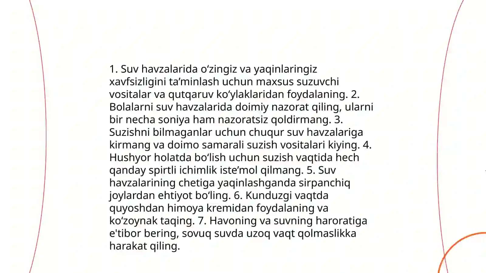 Suzishning usullarini o‘rgatish va o‘zlashtirish bo‘yicha tayyorlov mashqlari 4