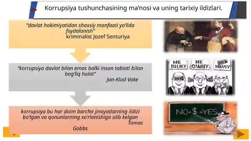 Korrupsiyaga qarshi kurashning jahon tajribasi 4