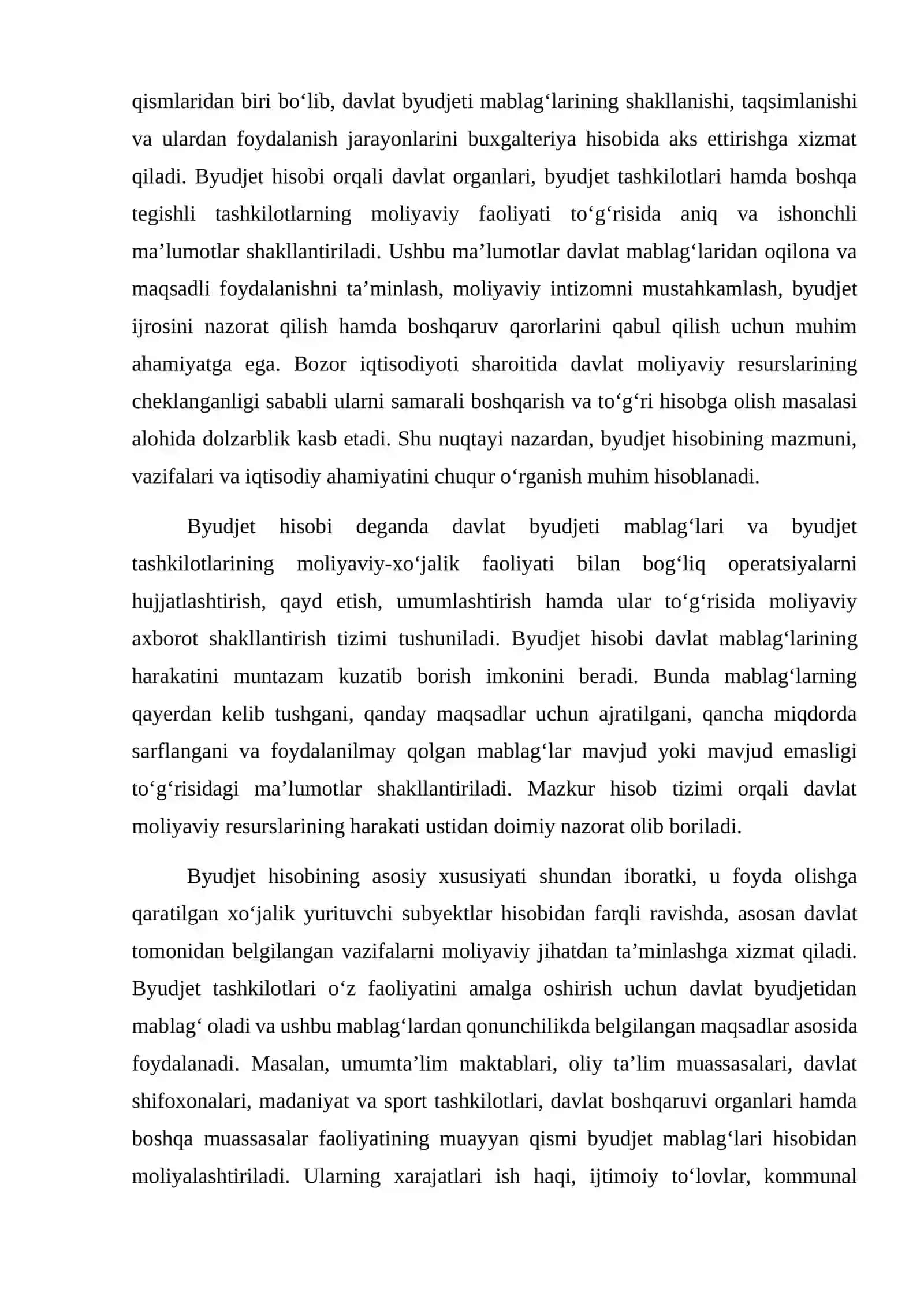 BYUDJET HISOBIDA HISOB SIYOSATINING O‘RNI VA AHAMIYATI 4