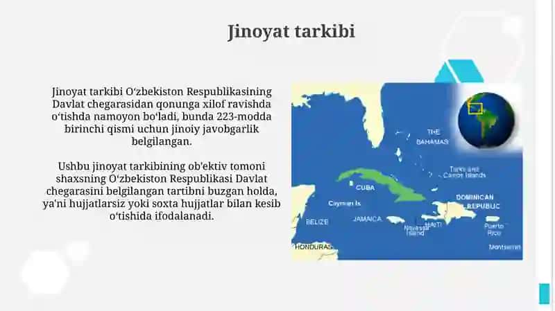 Qonunchilik bazasi va jinoyat tarkibi tahlili 4