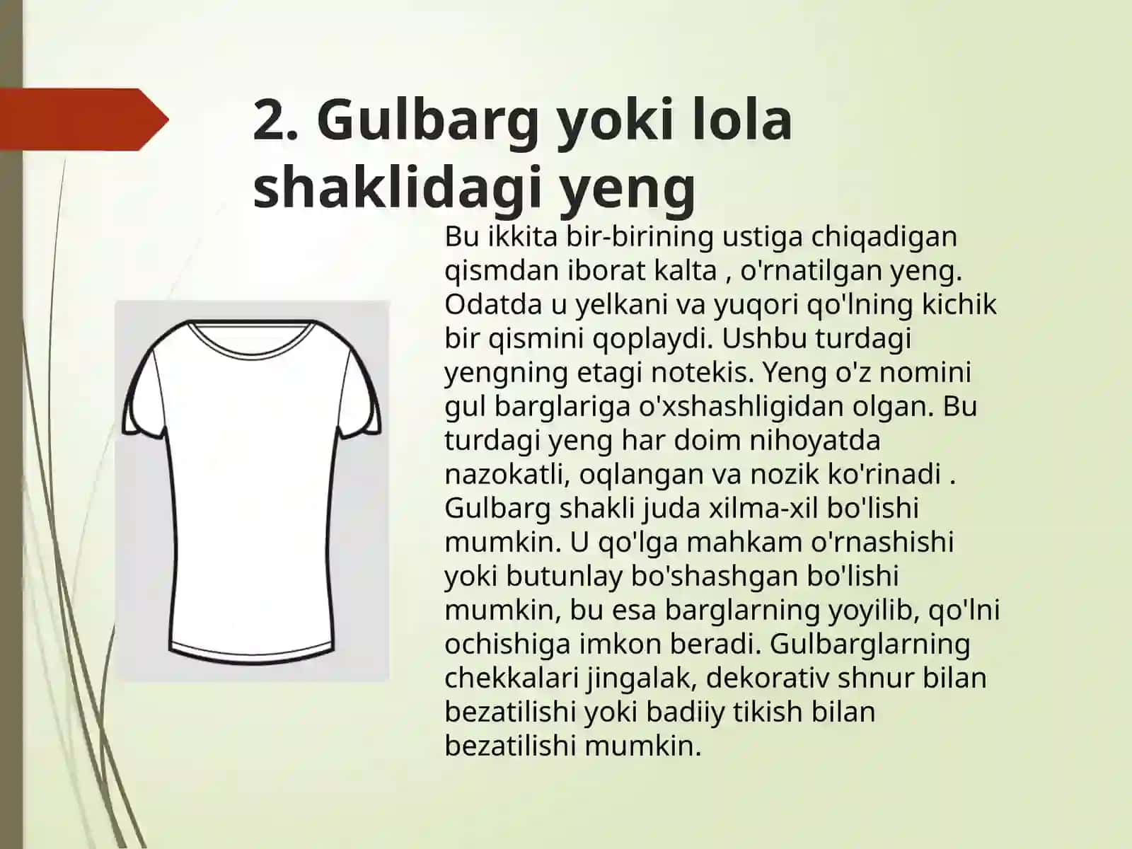 Qisqa yeng ( qopqoq yengi) 4
