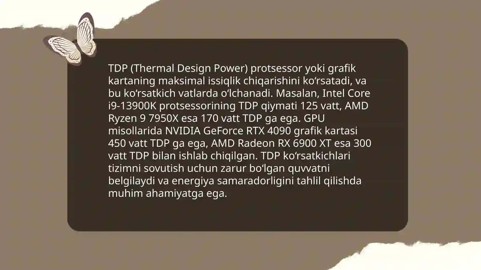 AMD va Intel protsessorlarning energiya sarfi 4