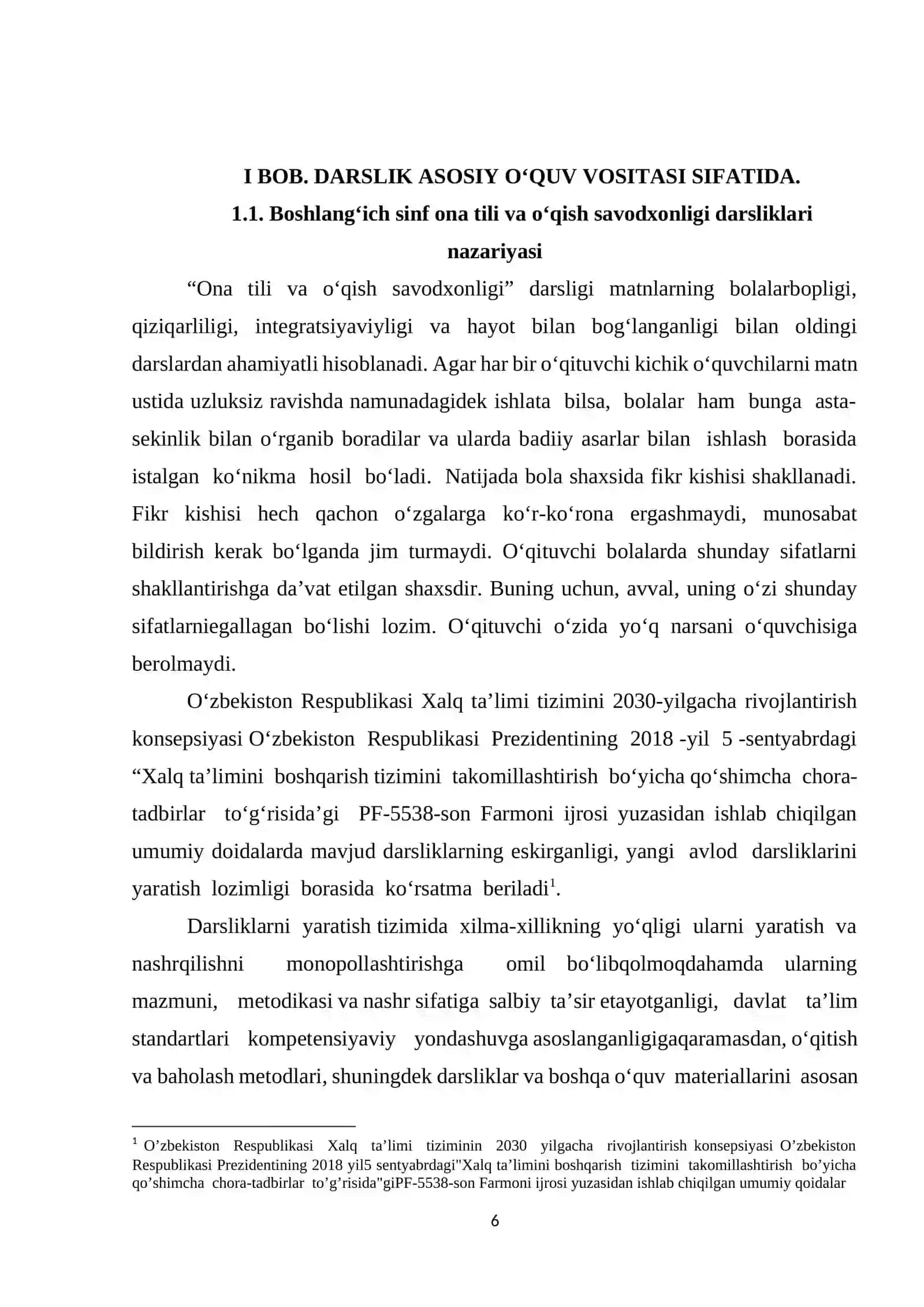 Kurs ishi mavzusi: Ta'limni rivojlantirishda pedagogik texnologiyalar 4