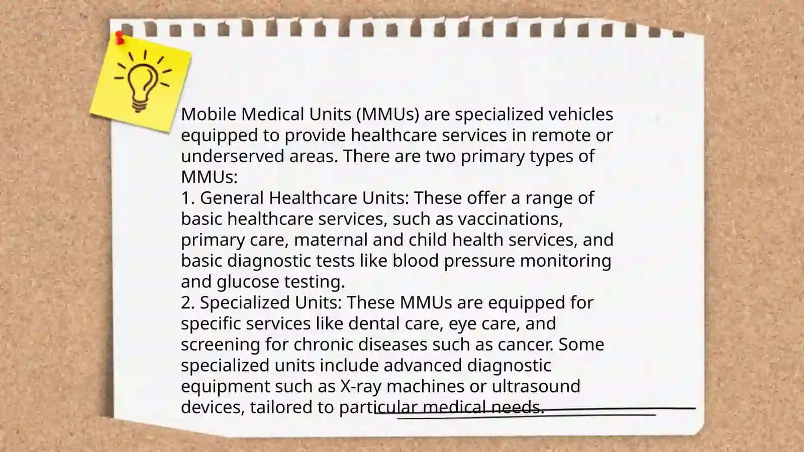 History and Evolution of Mobile Medical Units 4