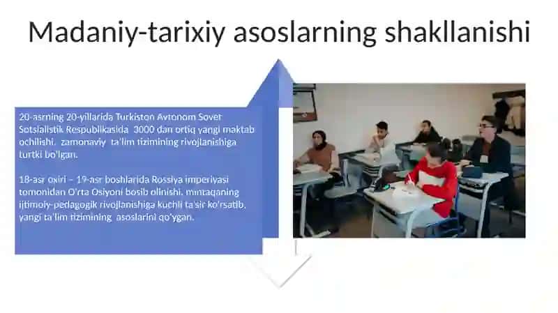 Ijtimoiy pedagogika rivojlanishi ma'daniy tarixiy asoslari 4