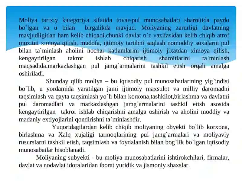 Zamonaviy iqtisodiyot va davlat moliyasi 4
