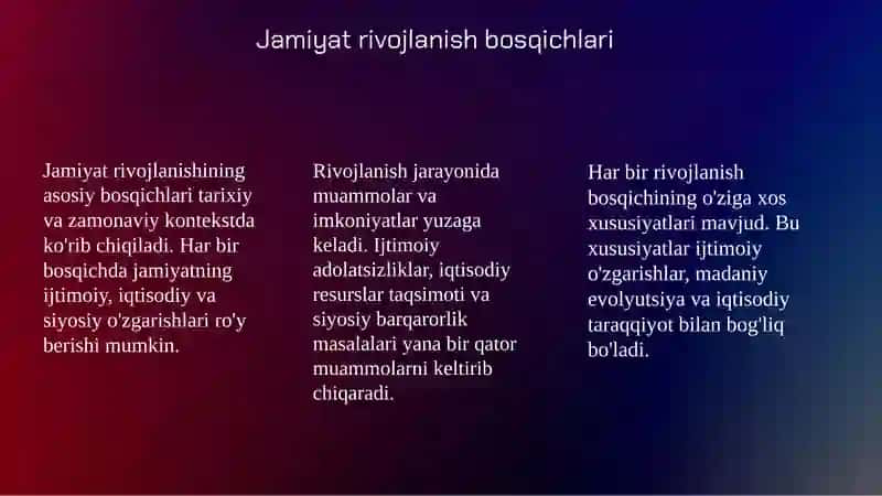 Jamiyat falsafasi 4