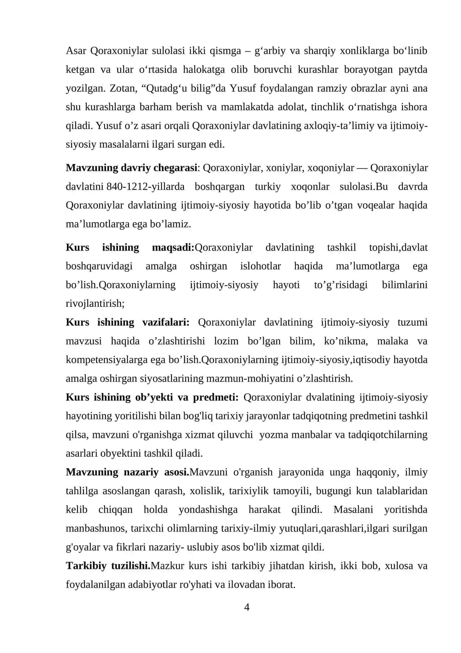 Qoraxoniylar davlati ijtimoiy-siyosiy tuzumi (Xoqon-Qoraxon) 4