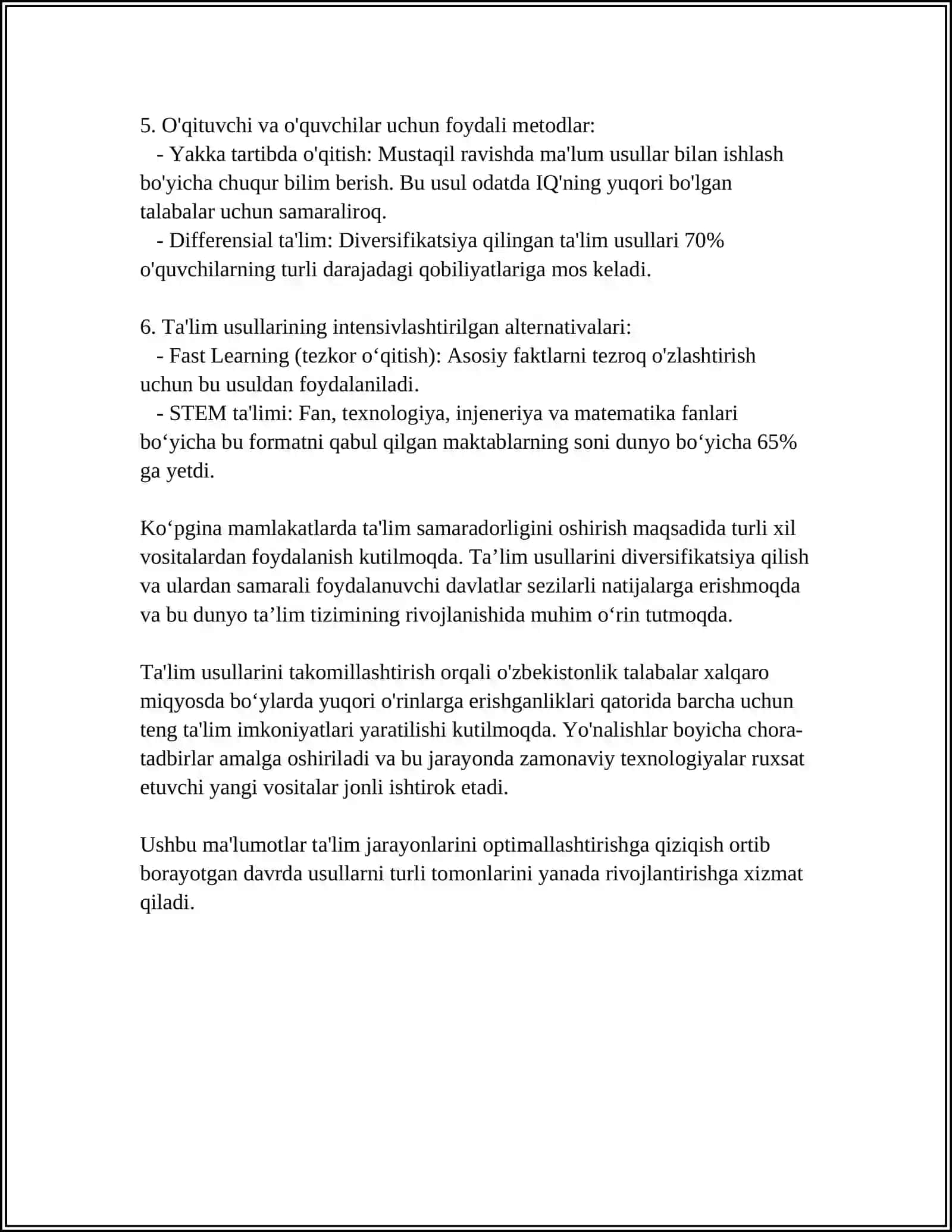 PEDAGOGIK MAHORAT 4