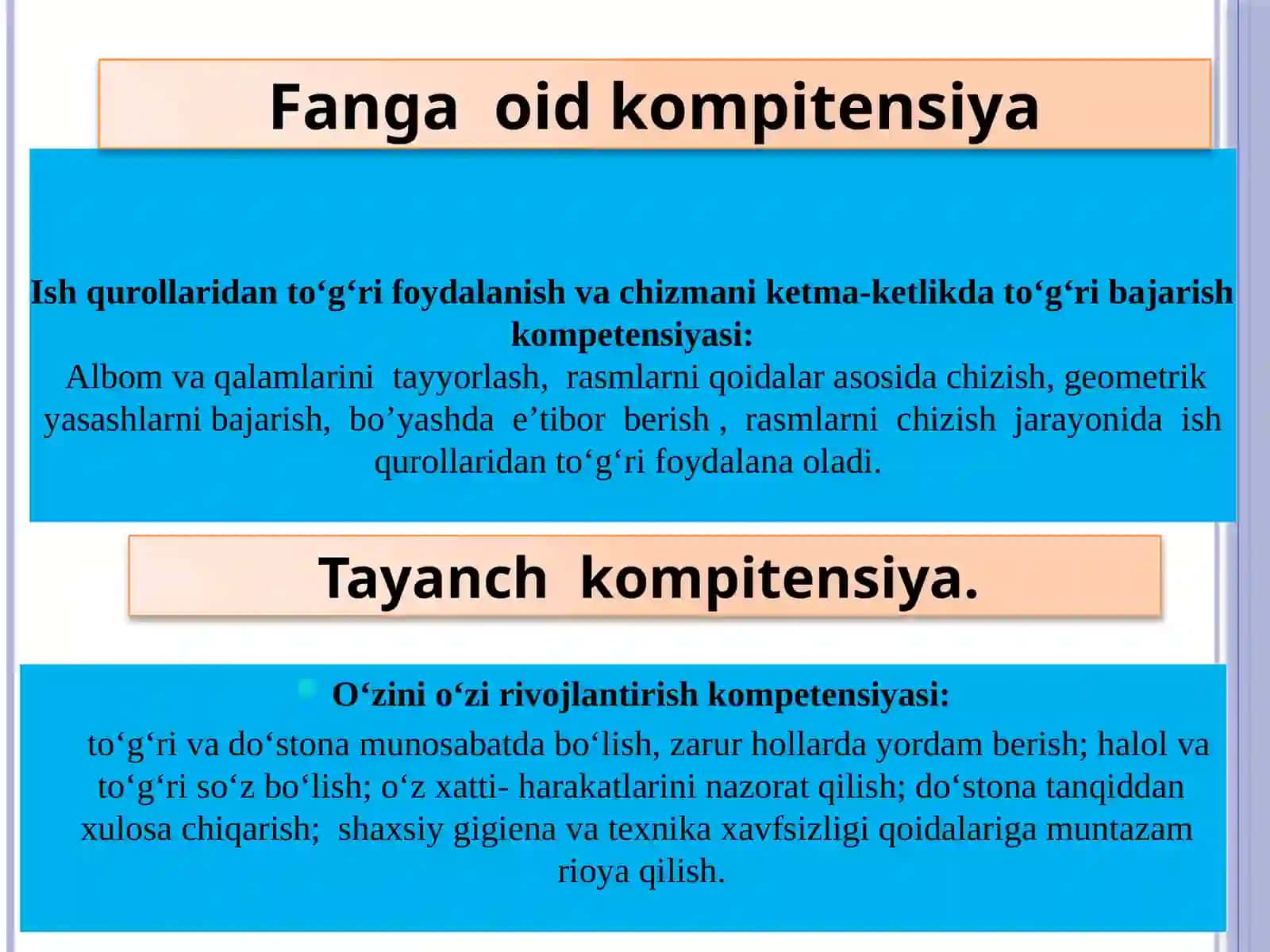 “Oqshom” mavusida rasm ishlash 4