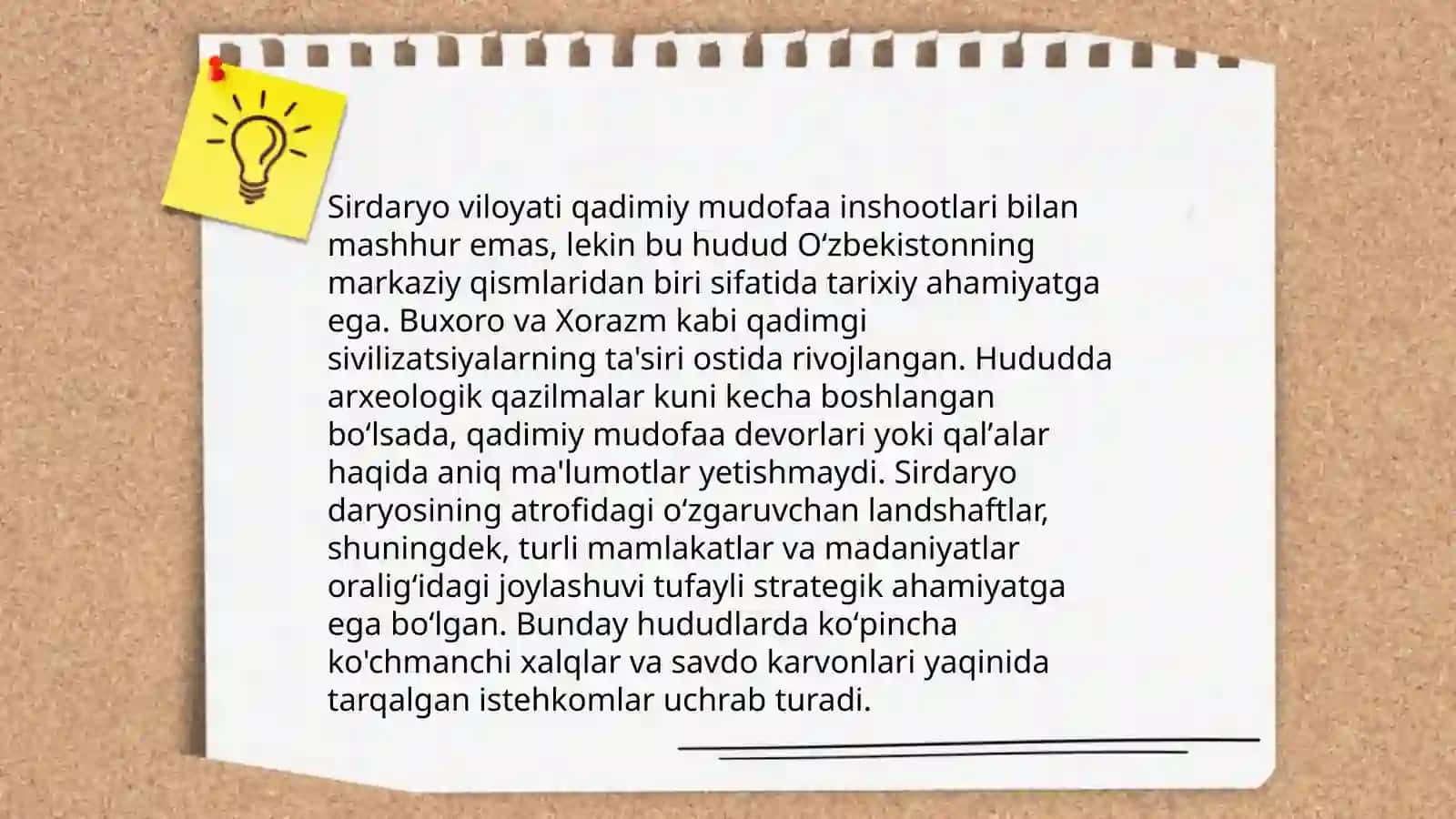 Sirdaryo viloyatining qadimgi shaharlari 4