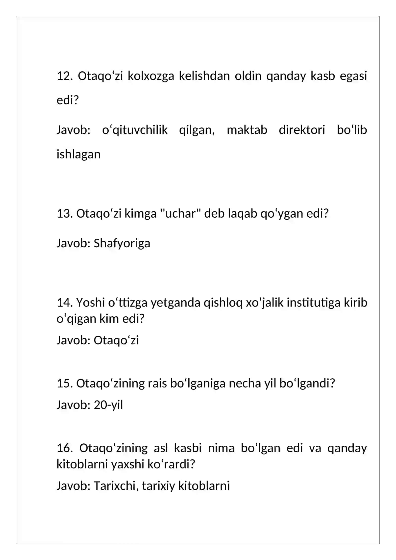 ODIL YOQUBOV “DIYONAT” ROMANI SAVOL-JAVOB 4