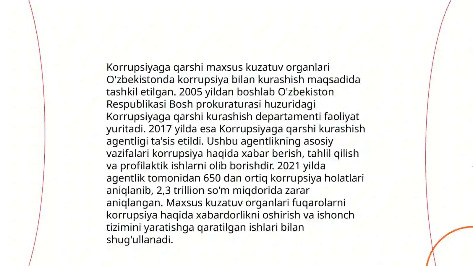 Oʻzbekistonda korrupsiyaga qarshi kurash mehanizmlari 4