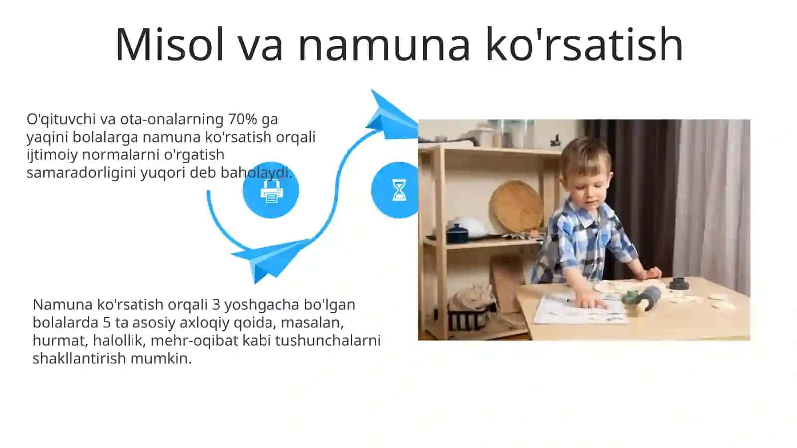 Maktabgacha yoshdagi bolalarga axloqiy tarbiya berish vazifalari va vositalari 4