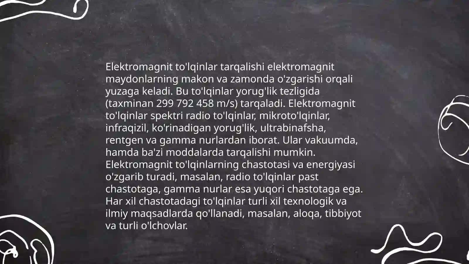 Garmonik elektromagnit toʻlqin. Funksional variatsiya 4