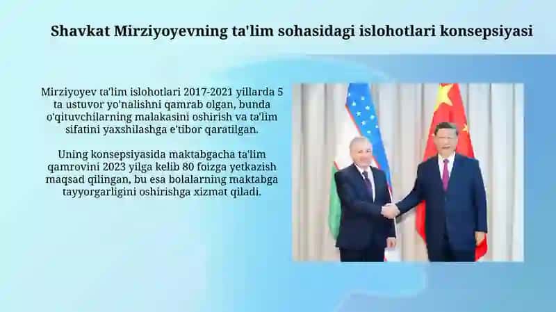 O'zbekiston Respublikasining prezidenti Sh. M. MIRZIYOYEV asarlarida ta’lim tarbiya masalalari 4