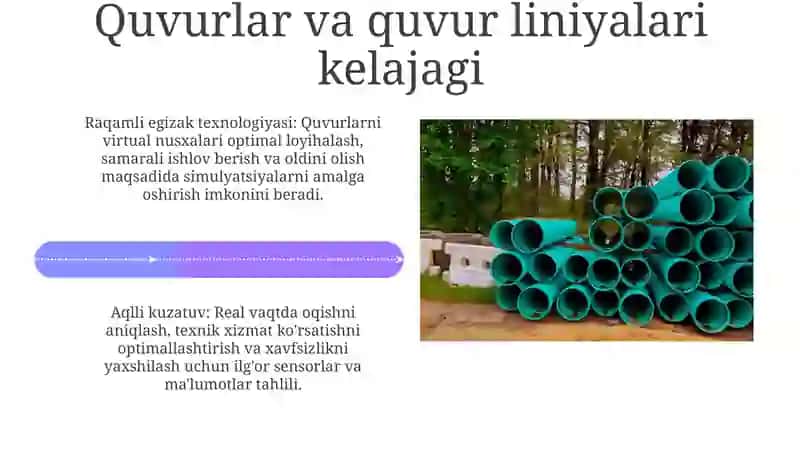 Quvurlar va quvur oʻtkazgichlar 4