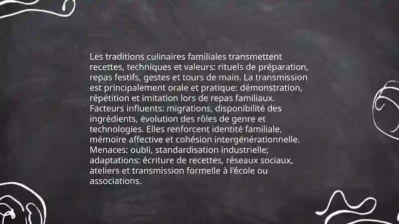La culture culinaire et son rôle dans la vie personnelle 4