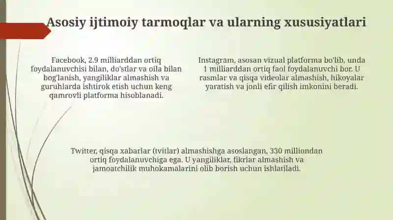 Ijtimoiy media shakllari 4