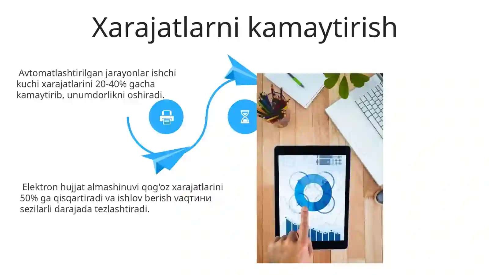 Raqamli iqtisodiyotning afzaliklari 4