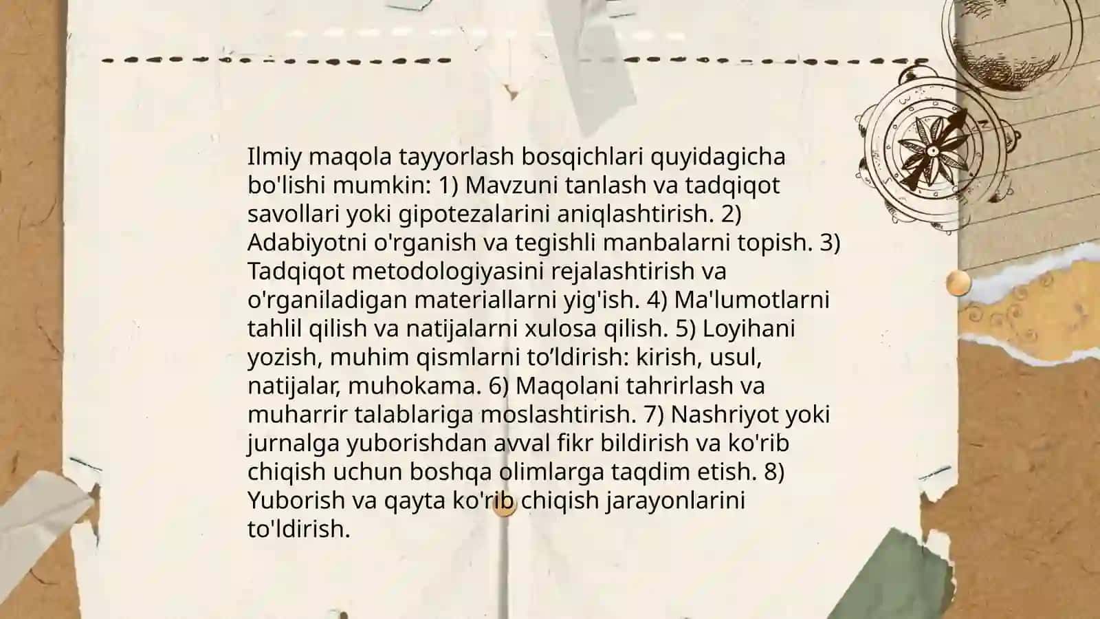 Akademik yozuv va axborot 4
