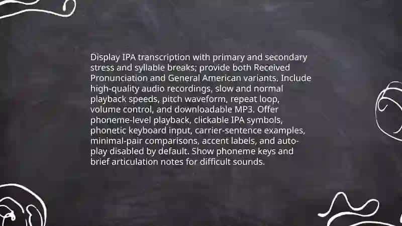 Dictionary definitions 4