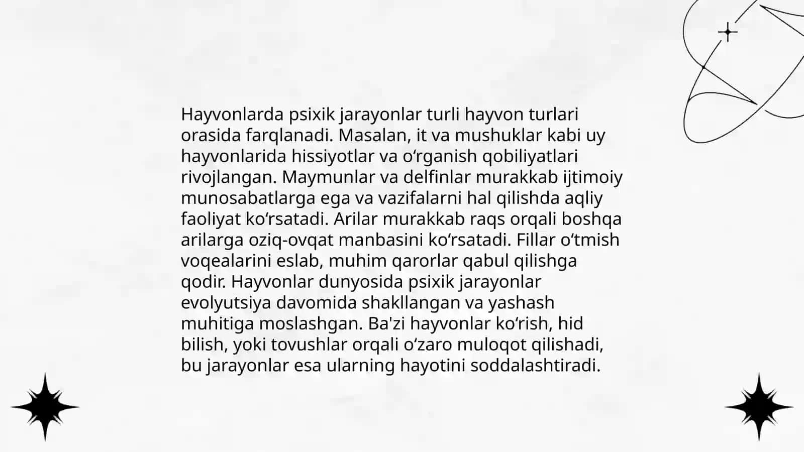 Psixikaning filogenetik taraqqiyoti 4