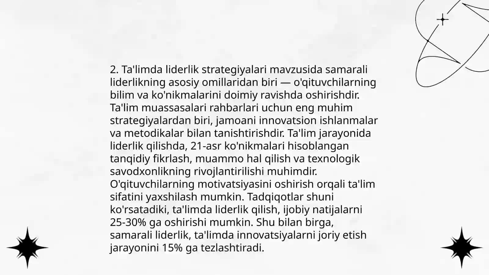 Ta'lim menejmentini tarixi 4