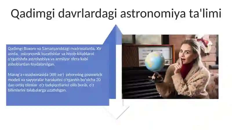 Astronomiya Oʻqitish Metodikasi 4
