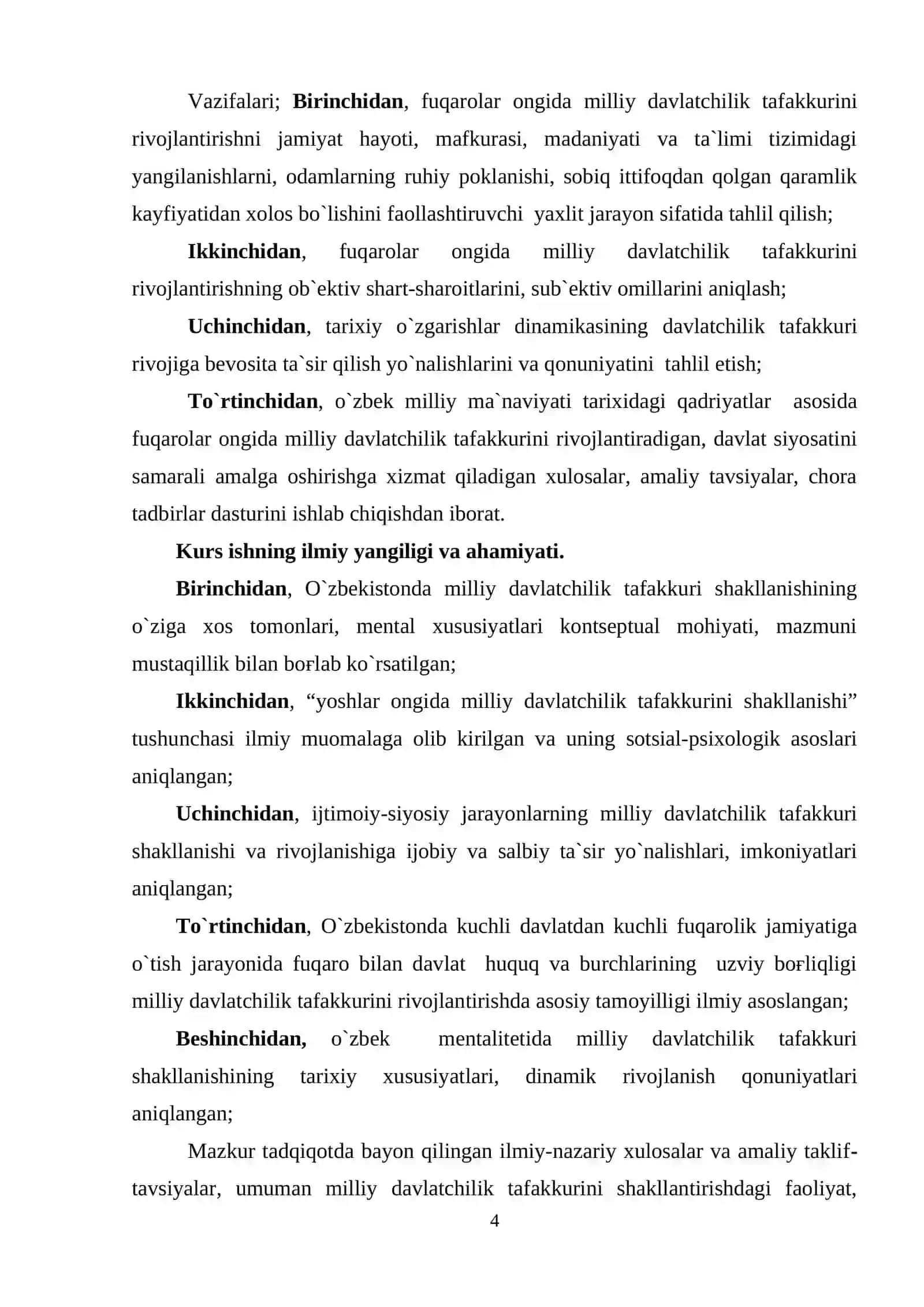 MILLIY ZIYOLILAR ASARLARI VA MAQOLALARIDA MILLIY DAVLATCHILIK MASALALARI 4