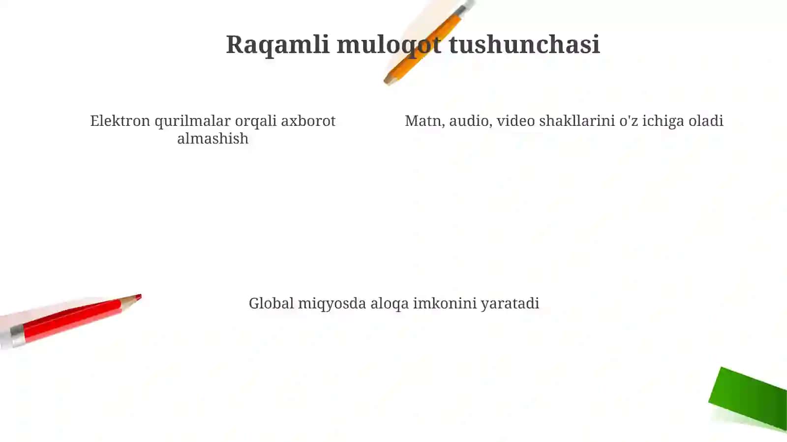 Raqamli muloqot vositalaridan foydalanish 4