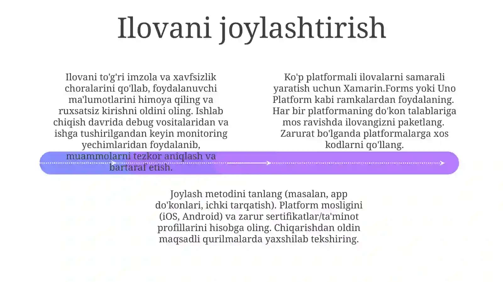 C# tilida mobil ilova yaratish 4