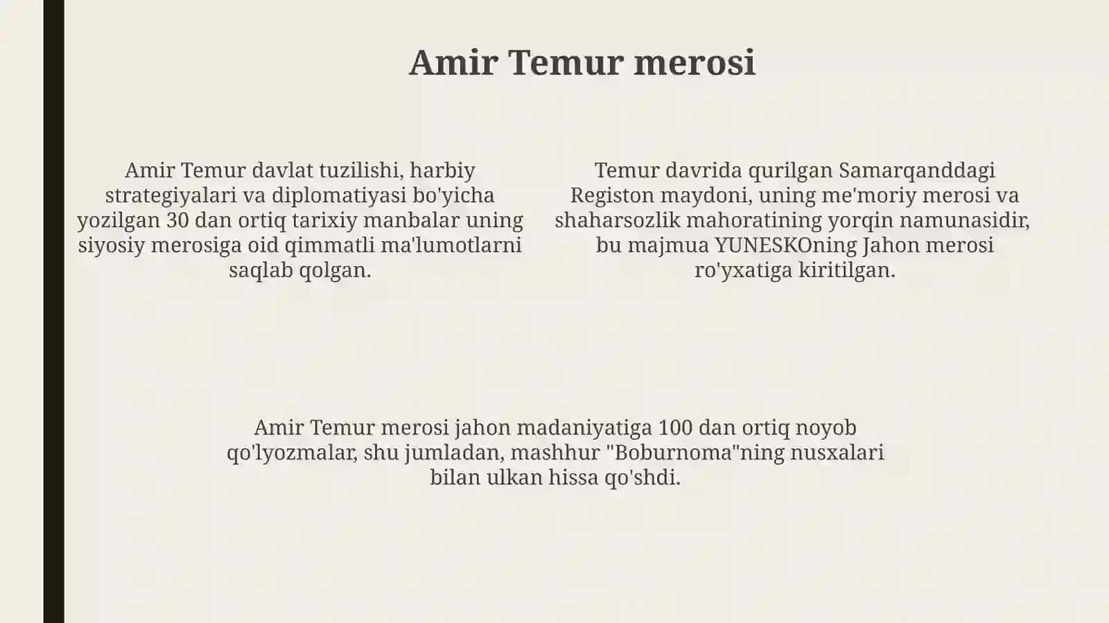 Amir Temur -buyukdavlatarbobi 4