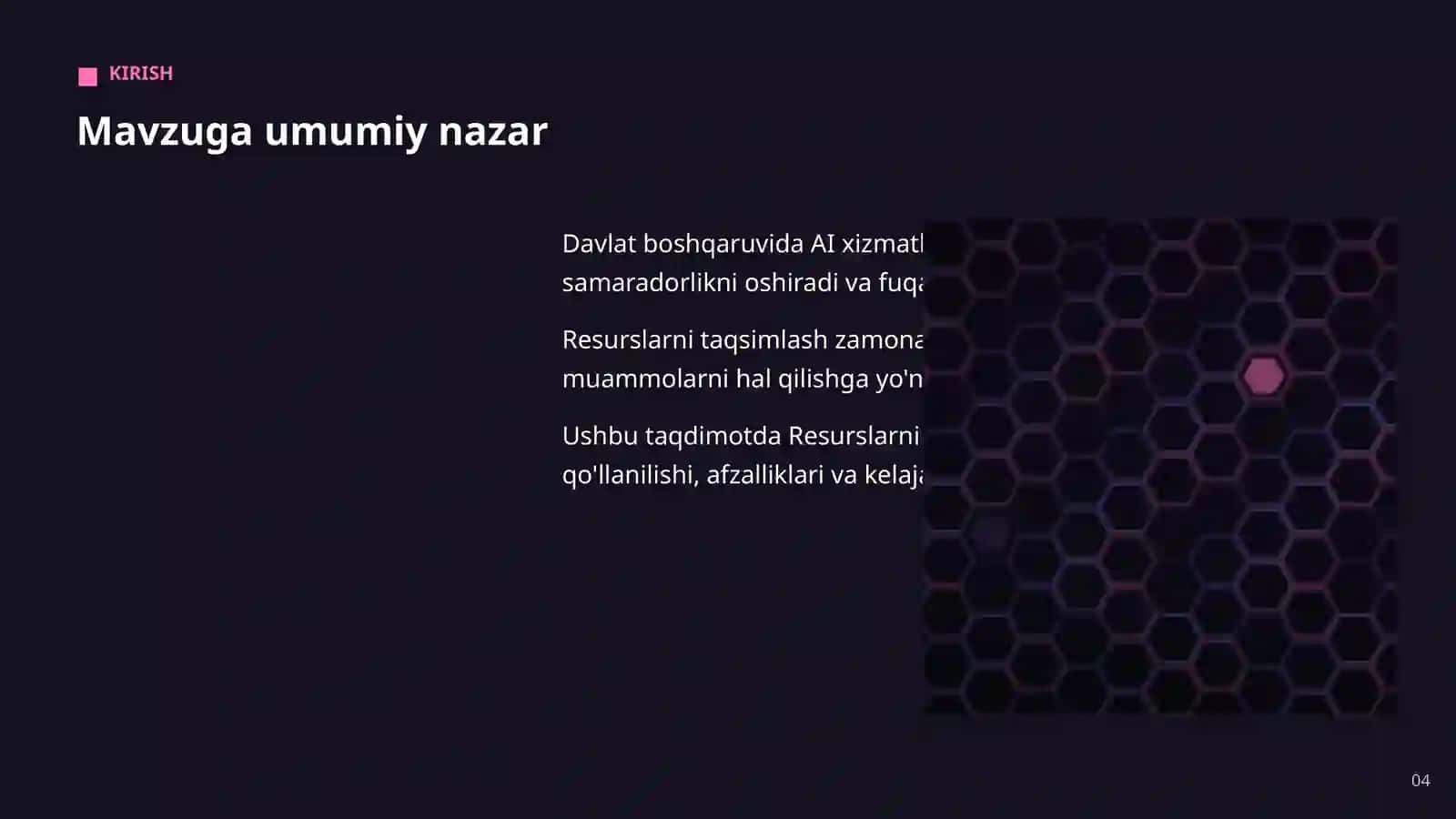 AI DAVLAT BOSHQARUVIDA 4
