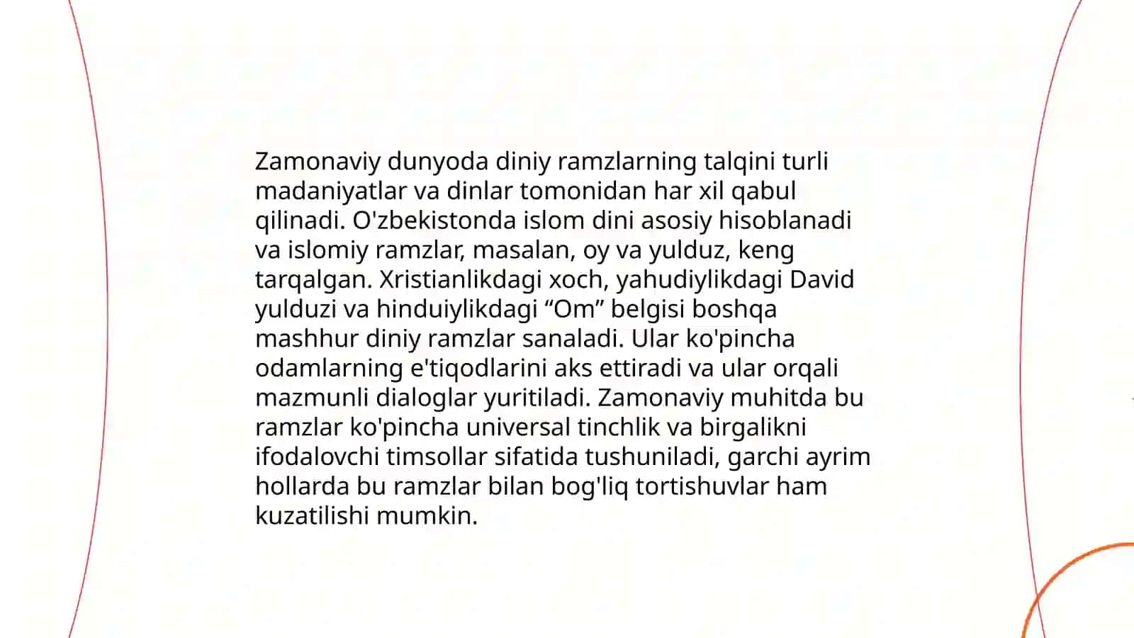 Diniy ramzlarning zamonaviy talqinlari qiyosiy tahlili 4