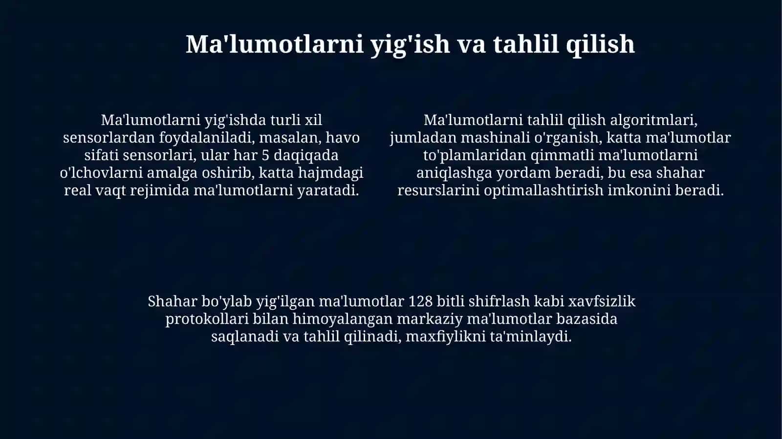 "Smart city" kontseptsiyasida tarmoq infratuzilmasining roli 4