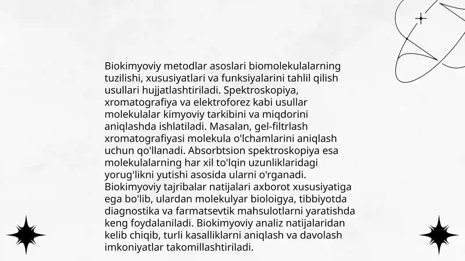 Antropogenetik usullar Biokimyoviy va Sitogenetik usul 4
