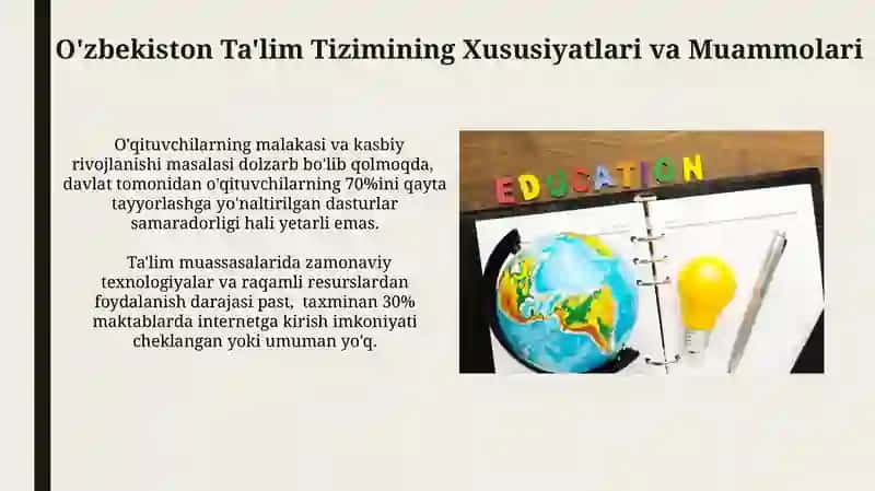 Xalqaro Tajriba va Eng Yaxshi Amaliyotlar 4