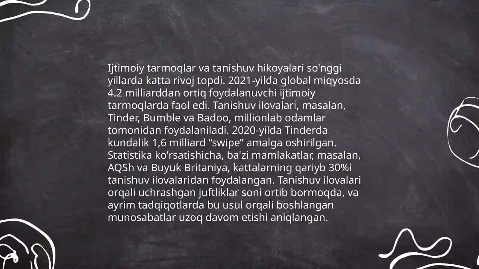Zamonaviy yoshlar hikoyalari 4
