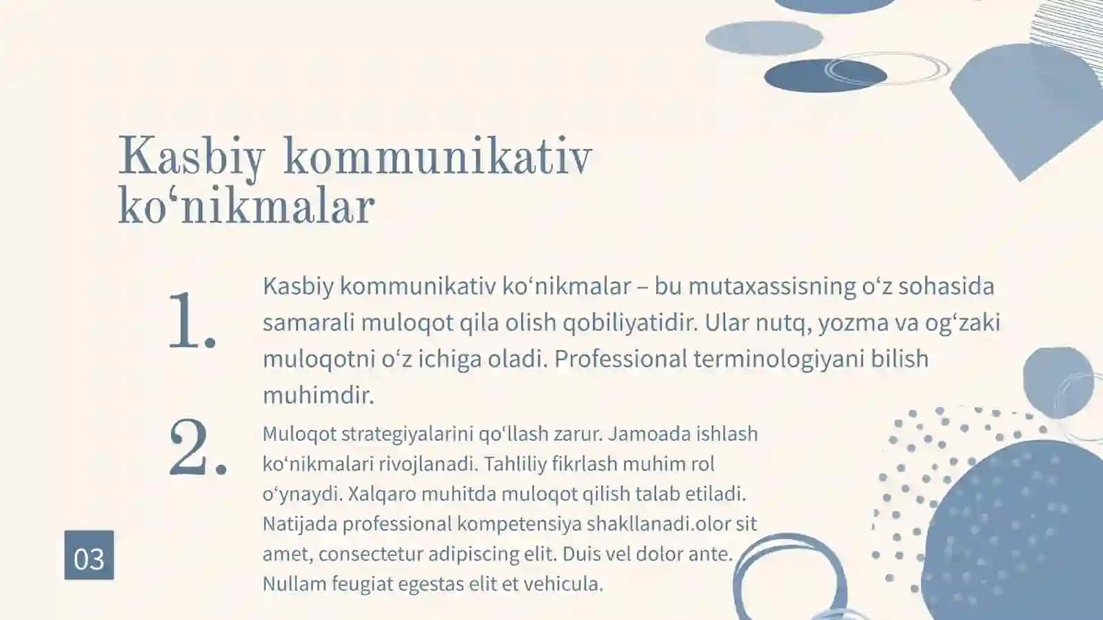 Talabalarda kasbiy kommunikativ ko‘nikmalarni rivojlantirishda CLIL 4