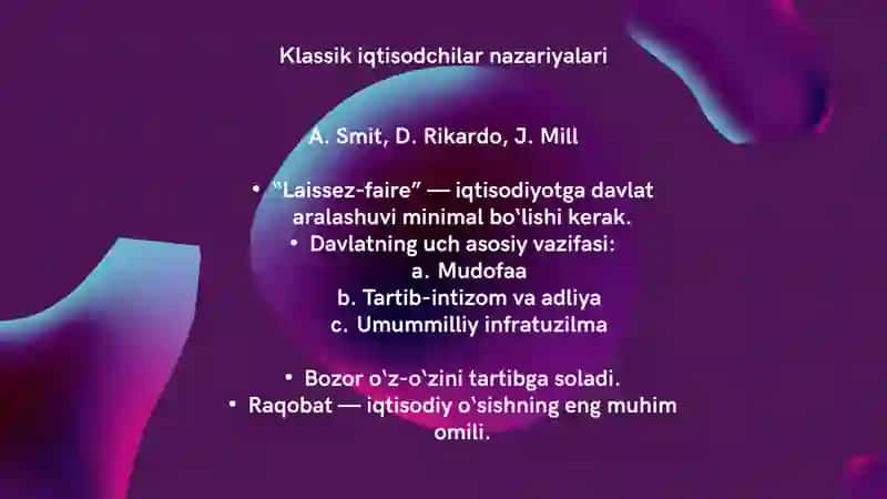 Davlatning iqtisodiy funksiyalari to‘g‘risidagi nazariyalar 4