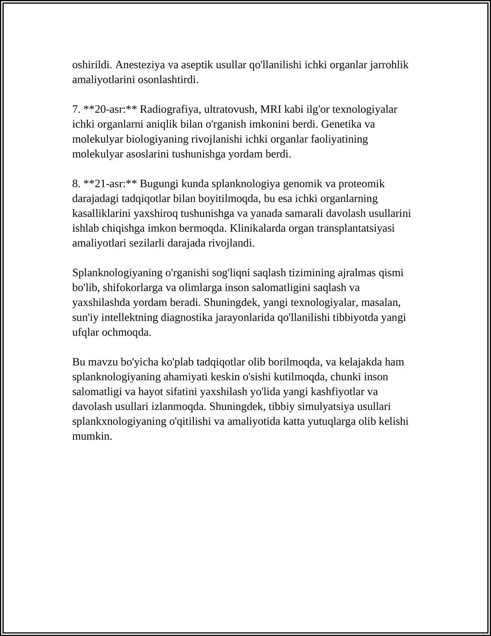 SPLANXNOLOGIYA ASOSLARI 4