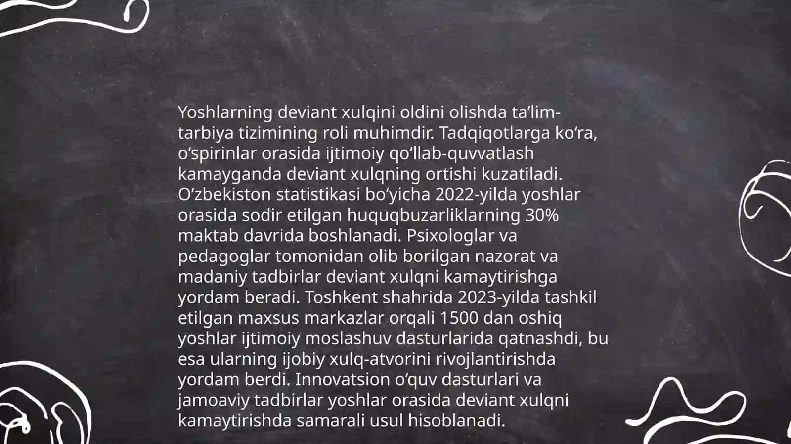 Deviant xulq ijtimoiy pedagogik muammo sifatida 4