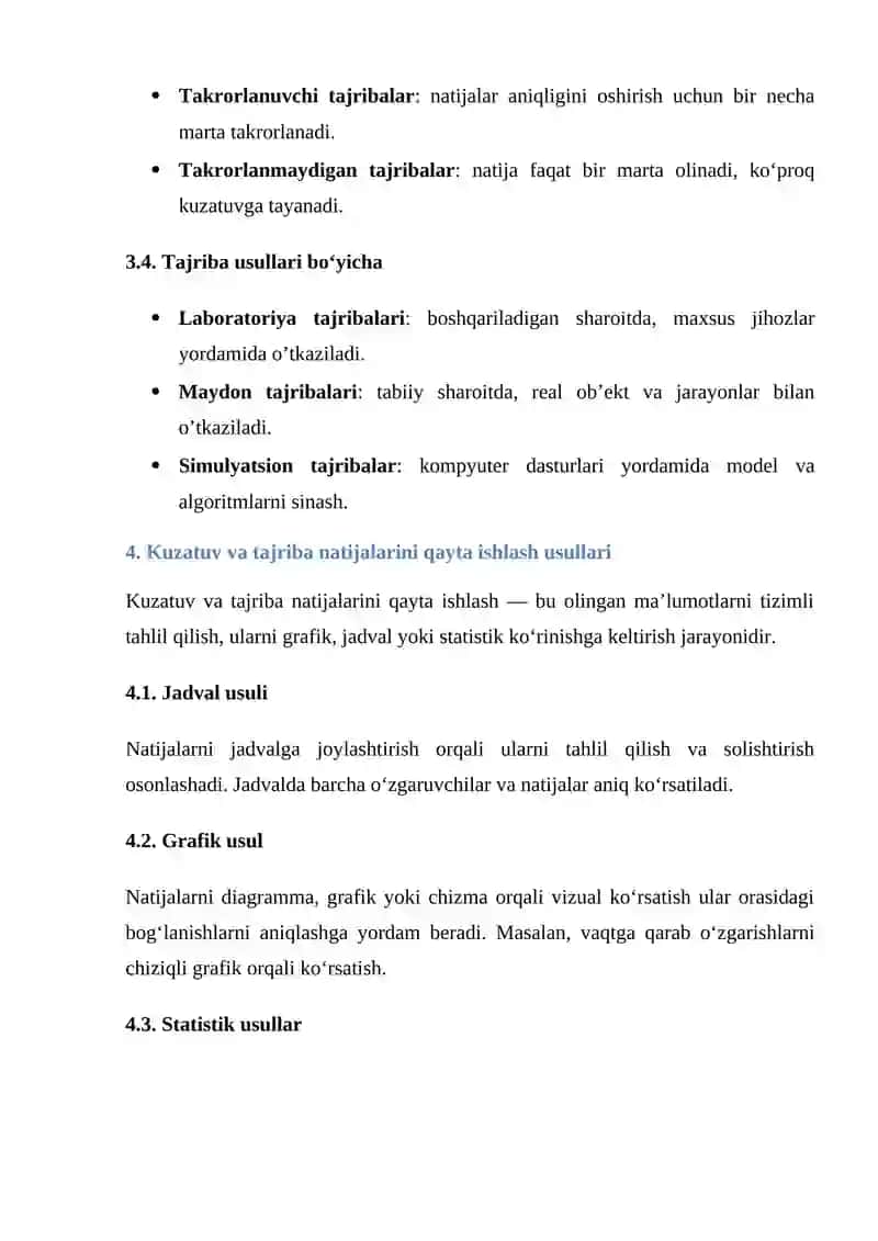 Kuzatuv jurnali 4