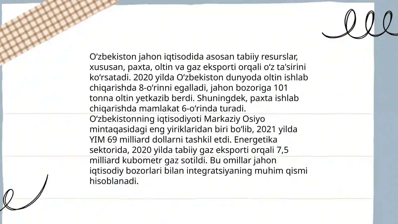 Oʻzbekiston va jahon ham jamiyati 4